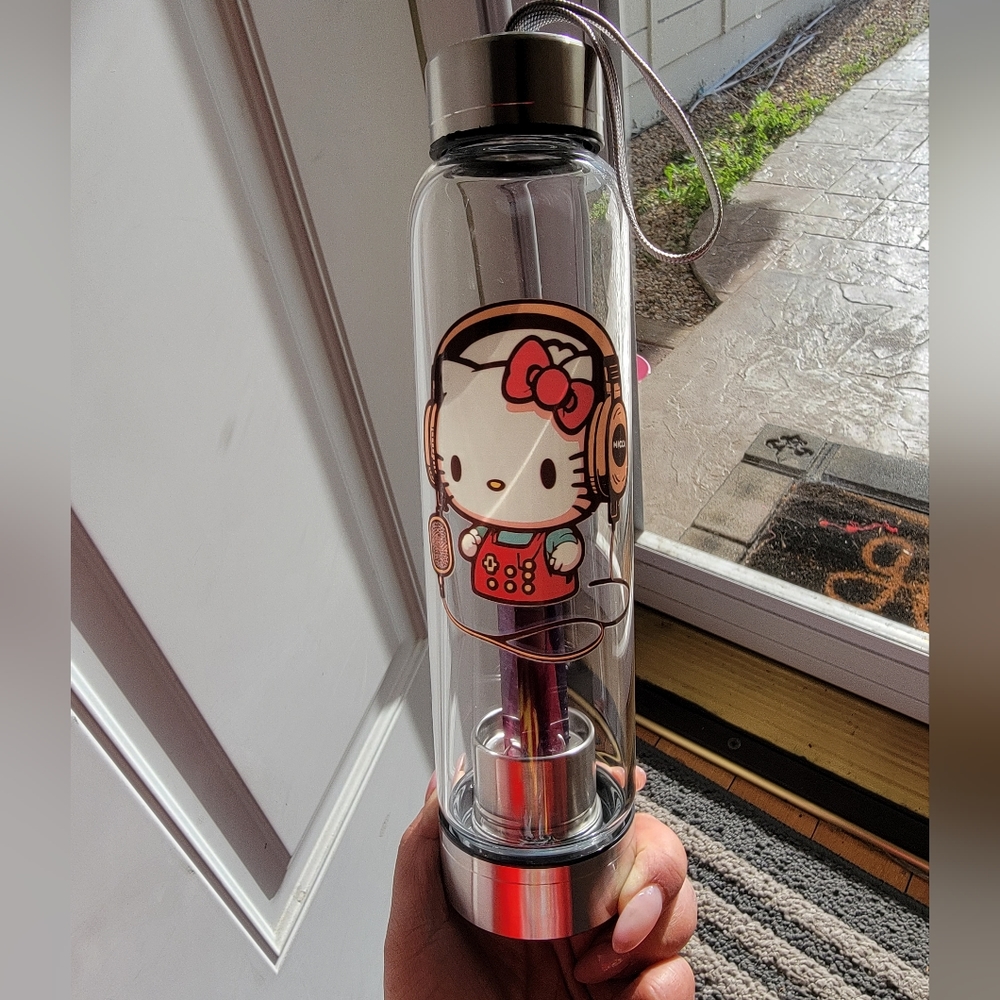 Reiki crystal Waterbottle